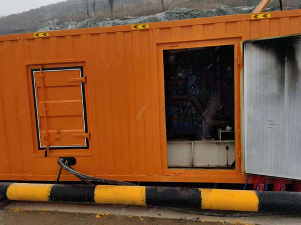 大名发电机出租 发电机的工作原理介绍