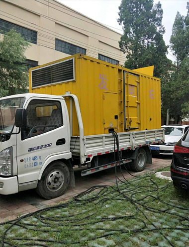 大名发电车出租-柴油发电机组排烟系统设计要求及其考虑因素