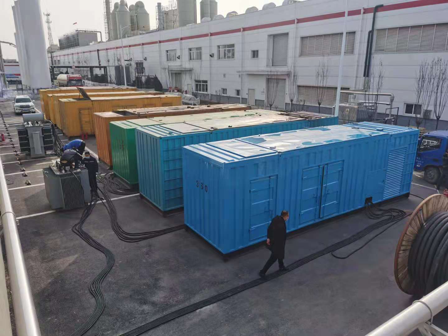 大名出租发电机-柴油发电机组三相采用什么接法