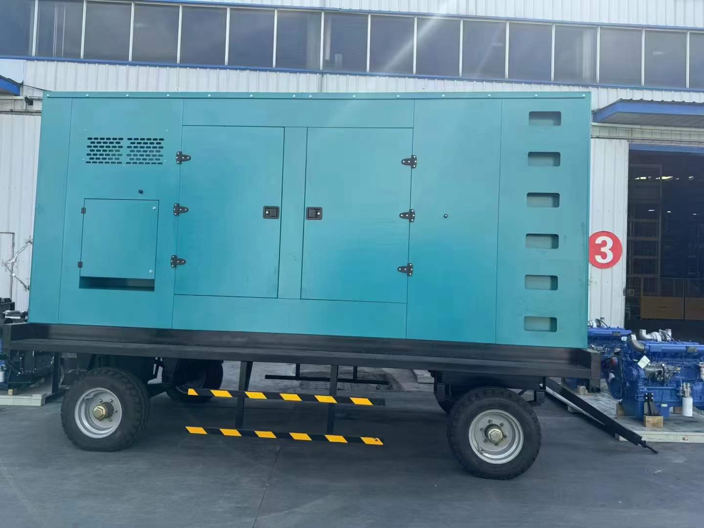 大名发电机租赁提高发电机性能的具体措施有哪些？
