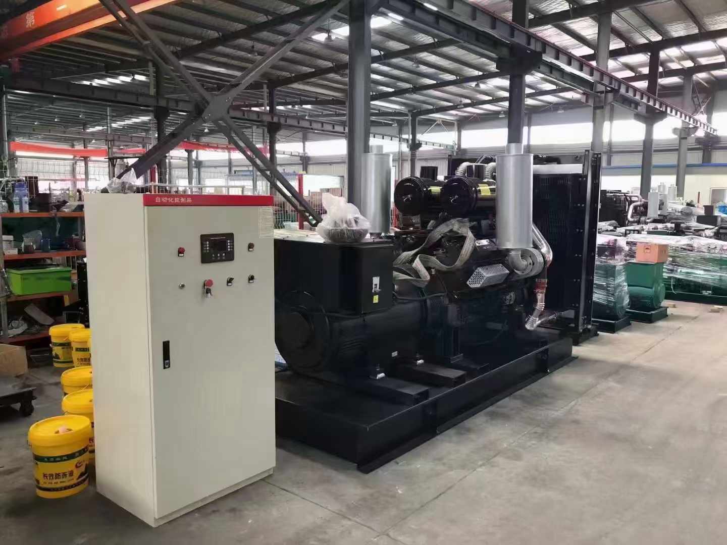 大名低功率因数对柴油发电机组有哪些危害？