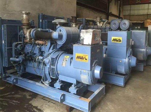 大名不同品牌的柴油发电机组冷却液可以混用吗？