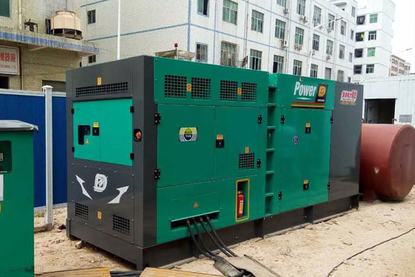 大名发电机组计算机油使用时间的公式是什么？